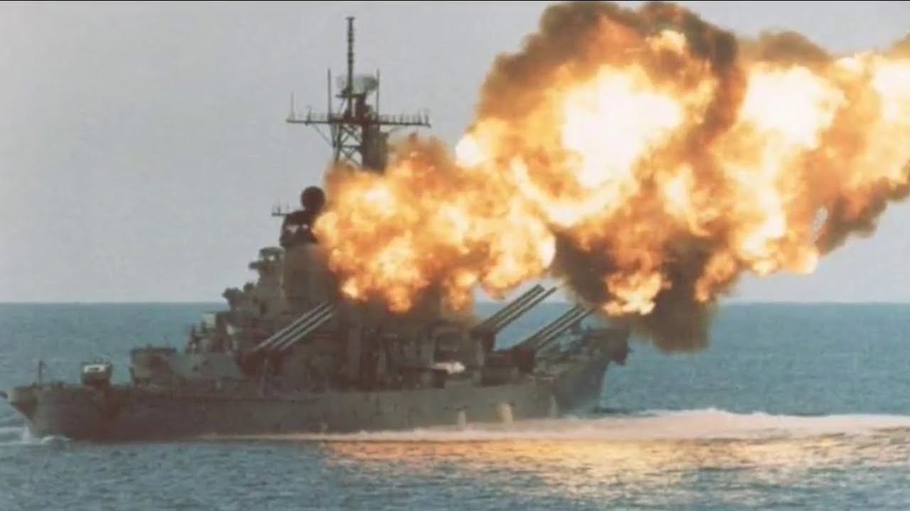 Uss Iowa Accident