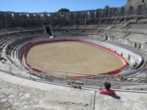 Colosseum at Arles, France