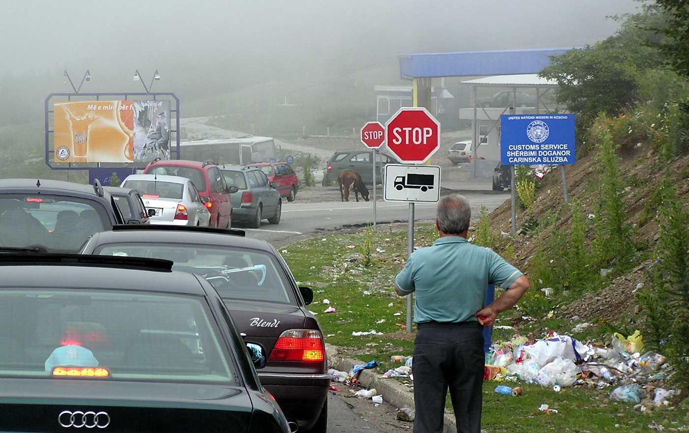 Kosovar border